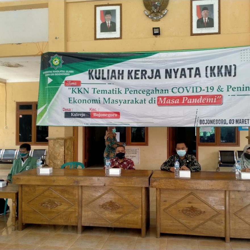 Kuliah kerja nyata (KKN) UNUGIRI