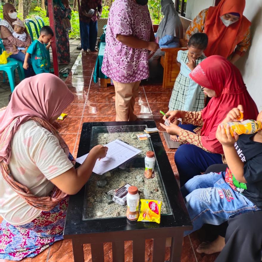 Posyandu Balita dan Bulan Vitamin A