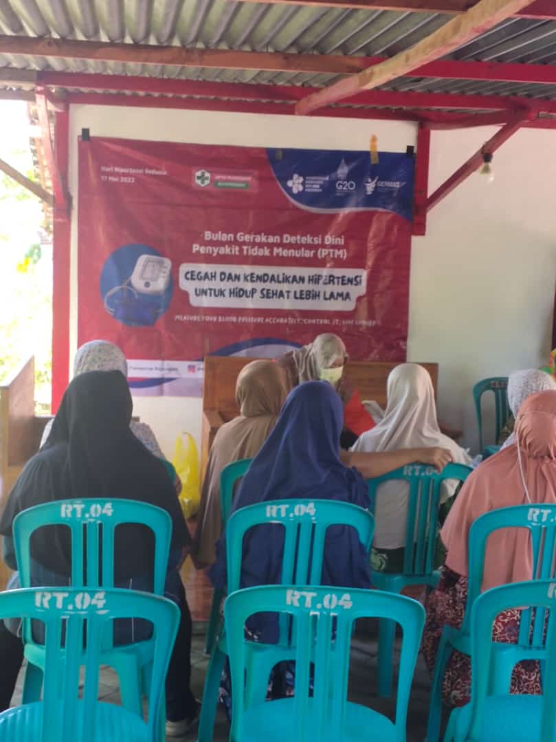 Bulan Gerakan Deteksi Dini Penyakit Tidak Menular (PTM)