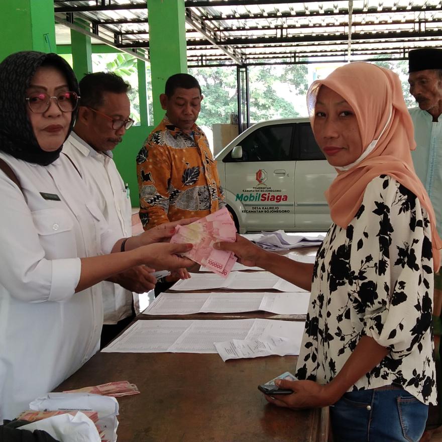 Penyaluran BLT Dana Desa Triwulan Keempat Tahun 2024
