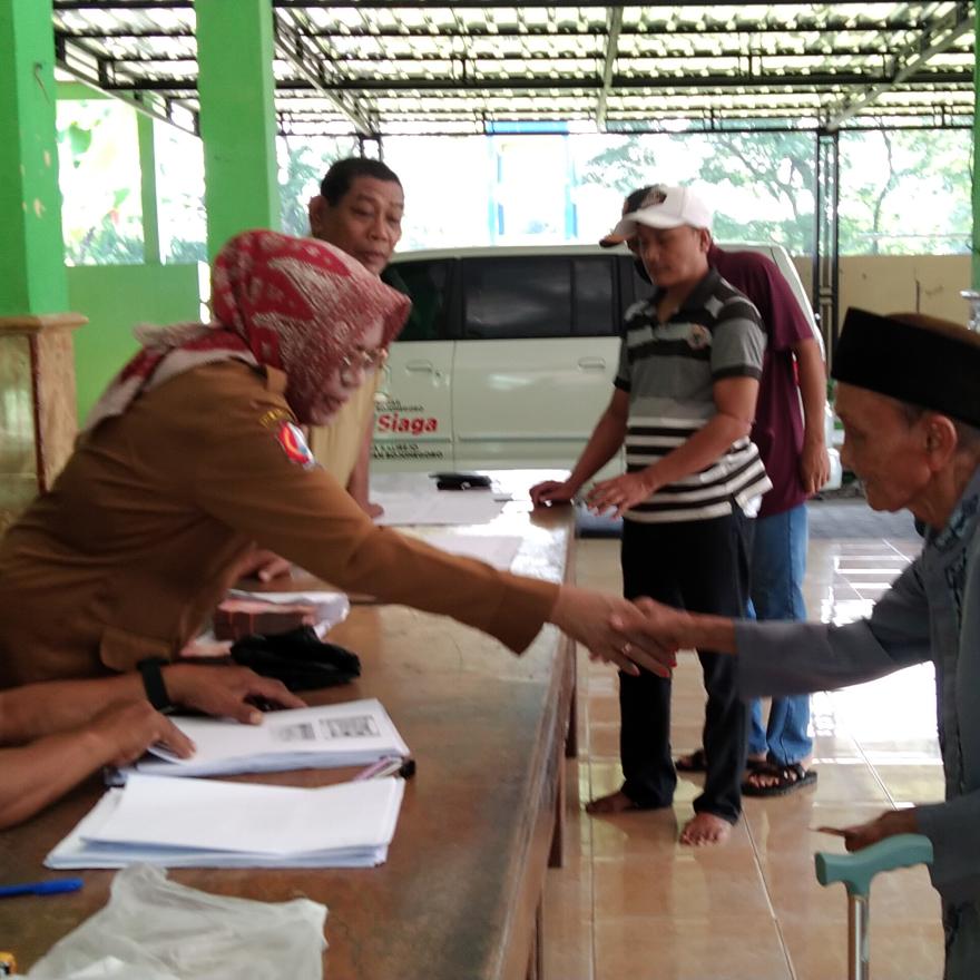 Penyaluran Bantuan Langsung Tunai Desa Triwulan Satu Tahun 2024