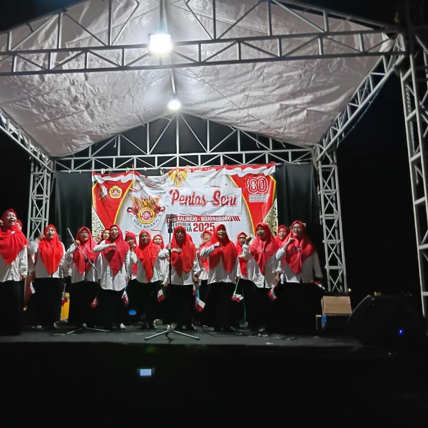 Pentas Seni Peringatan HUT Ri Ke 80