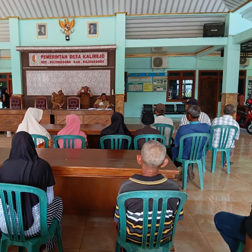 Penyaluran BLT DD Penutup Tahun 2025